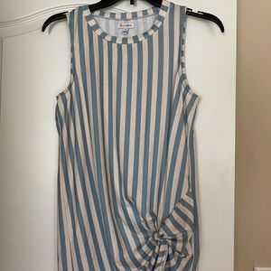 boutique striped tank top